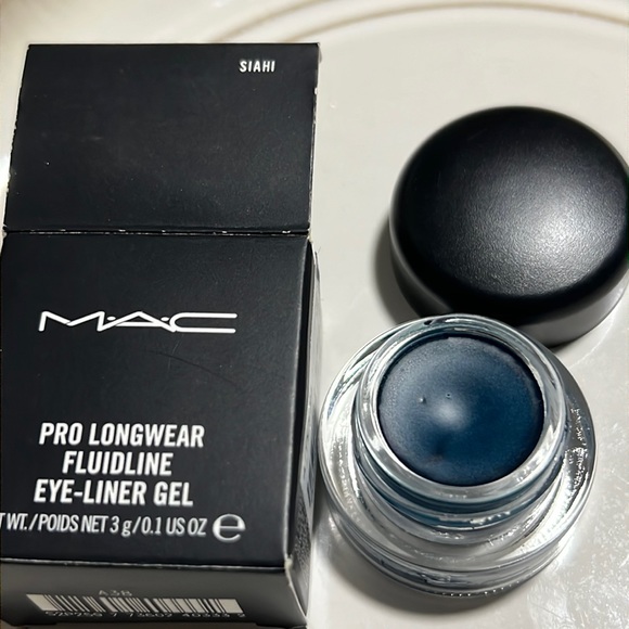 MAC Cosmetics Makeup Rare Mac Siahi Pro Longwear Fluidline Eyeliner